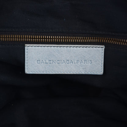 Balenciaga Agneau Boarskin Tri-Color Classic Hardware Work Ciel 6 of 8