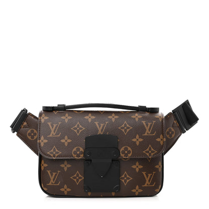 Louis Vuitton Monogram S Lock Sling Bag 1 of 10