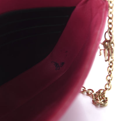 Christian Dior Lambskin Cannage Miss Dior Promenade Pouch Fuchsia 10 of 13