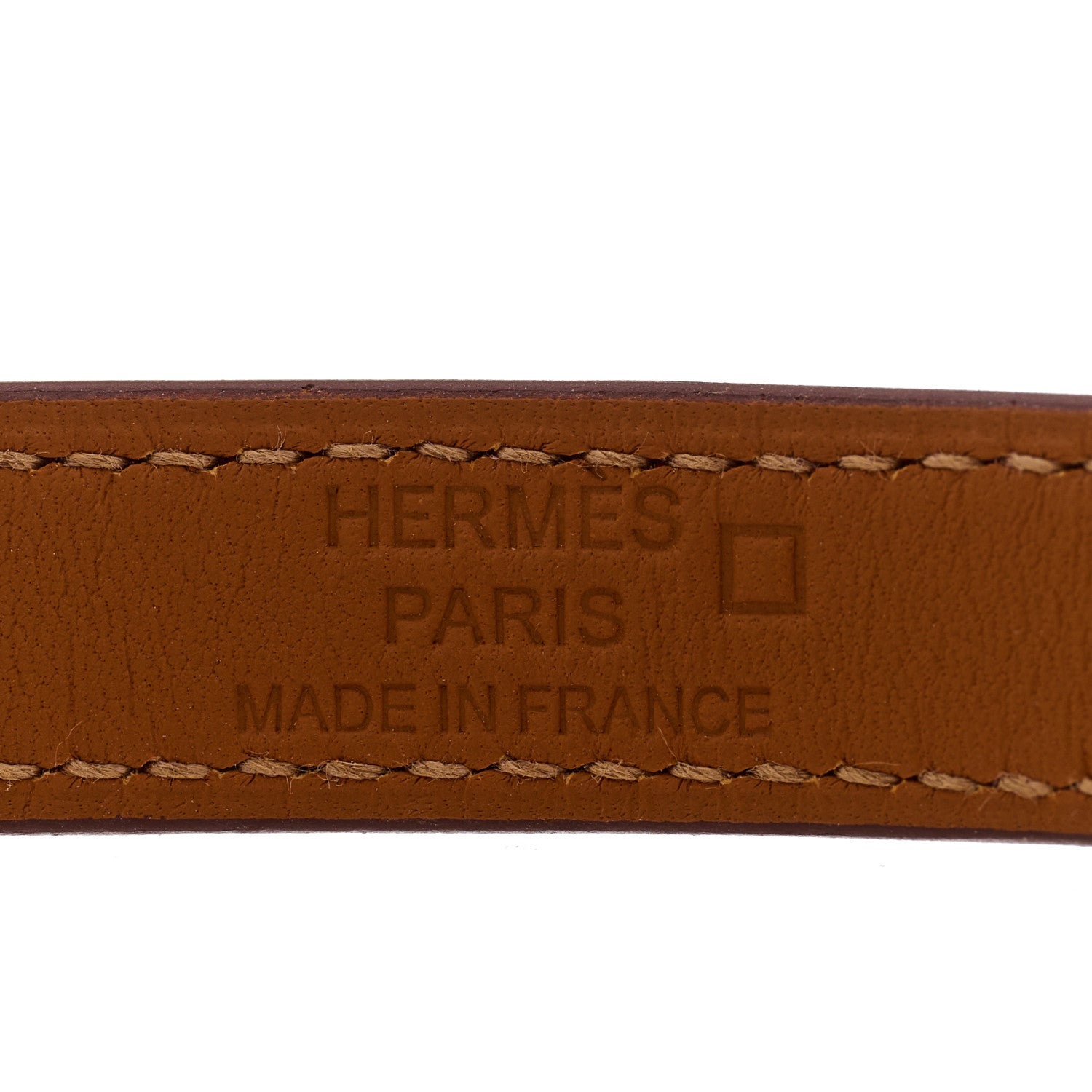 Hermes Matte Alligator Kelly Double Tour Bracelet 5P Pink 4 of 6