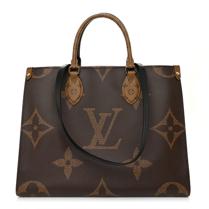 Louis Vuitton Reverse Monogram Giant Onthego MM 1 of 10