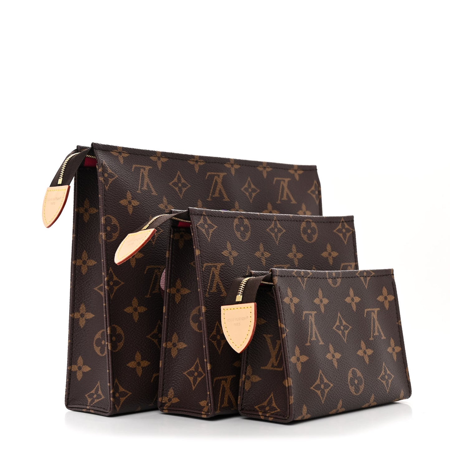 LV X TM Monogram Trio Toiletry Pouch Set