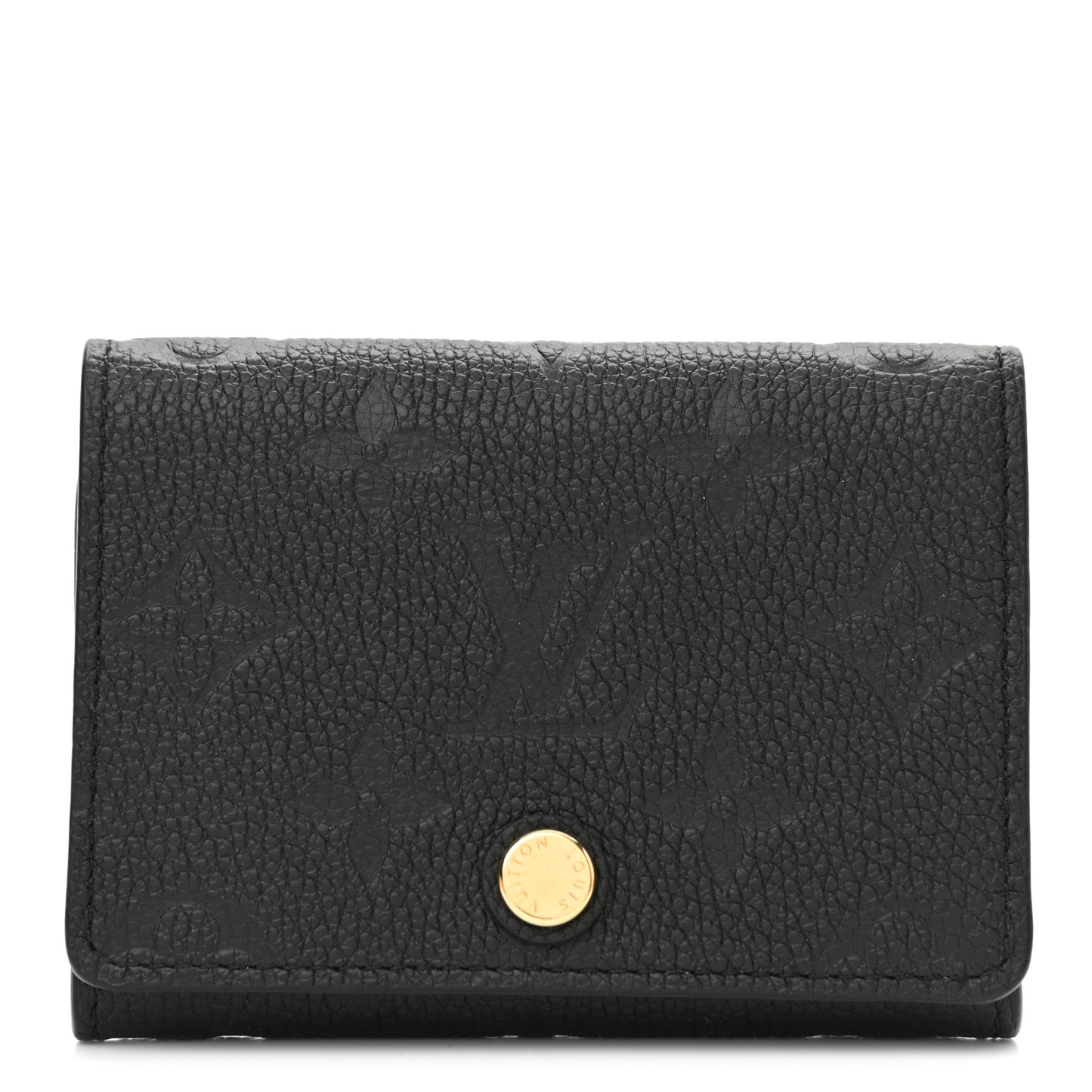 Empreinte Business Card Holder Black
