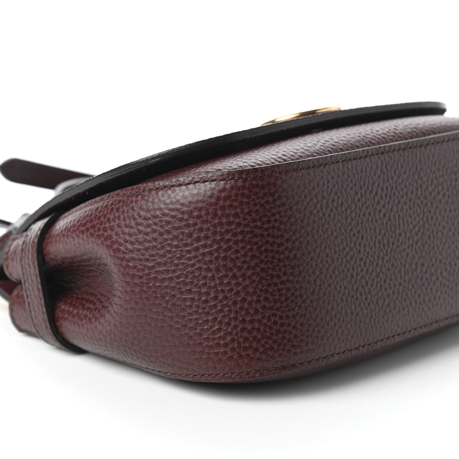 Mulberry Small Classic Grain Amberley Satchel Oxblood 6 of 9