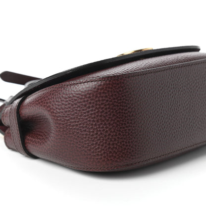 Mulberry Small Classic Grain Amberley Satchel Oxblood 6 of 9