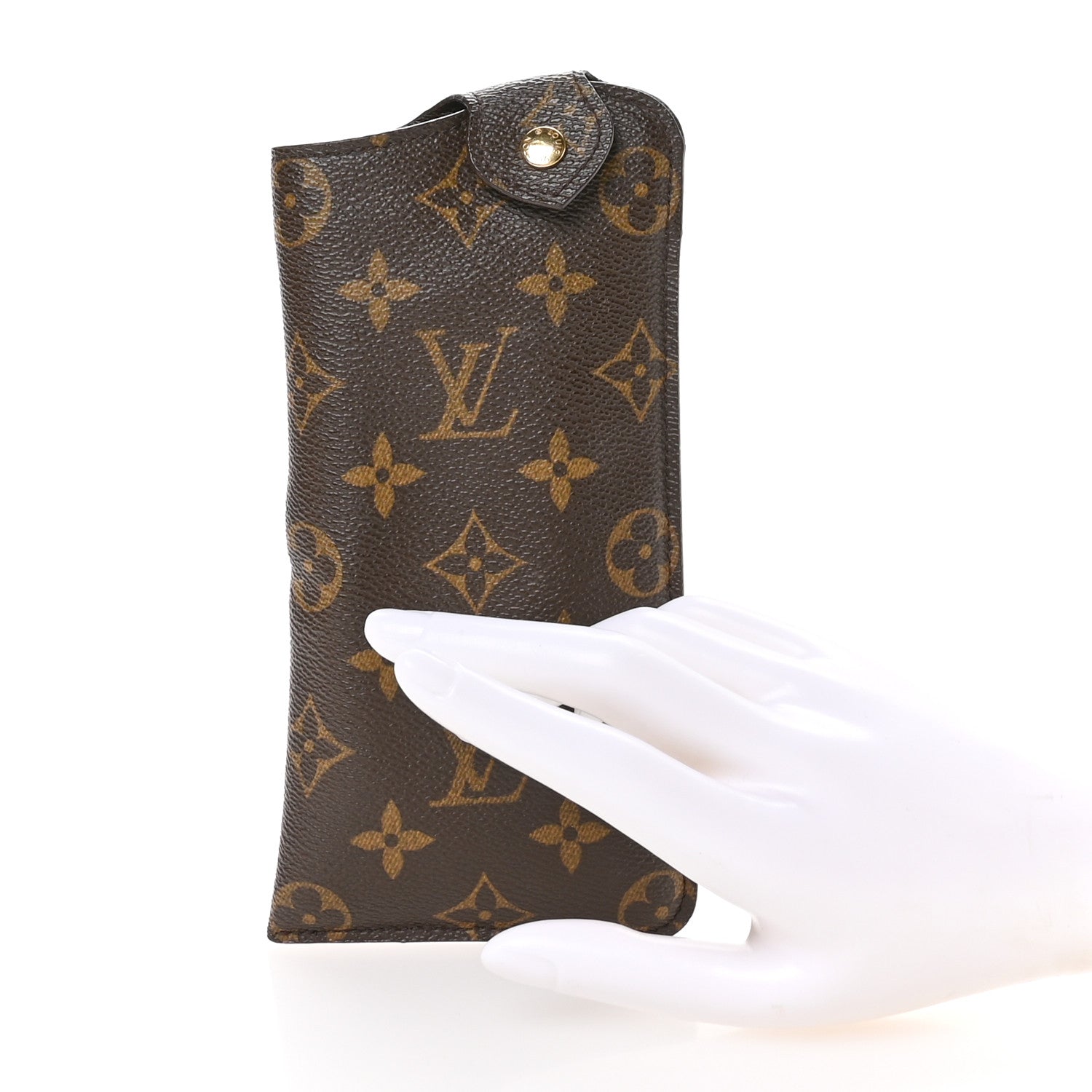 Louis Vuitton Monogram Sunglasses Case MM 2 of 8