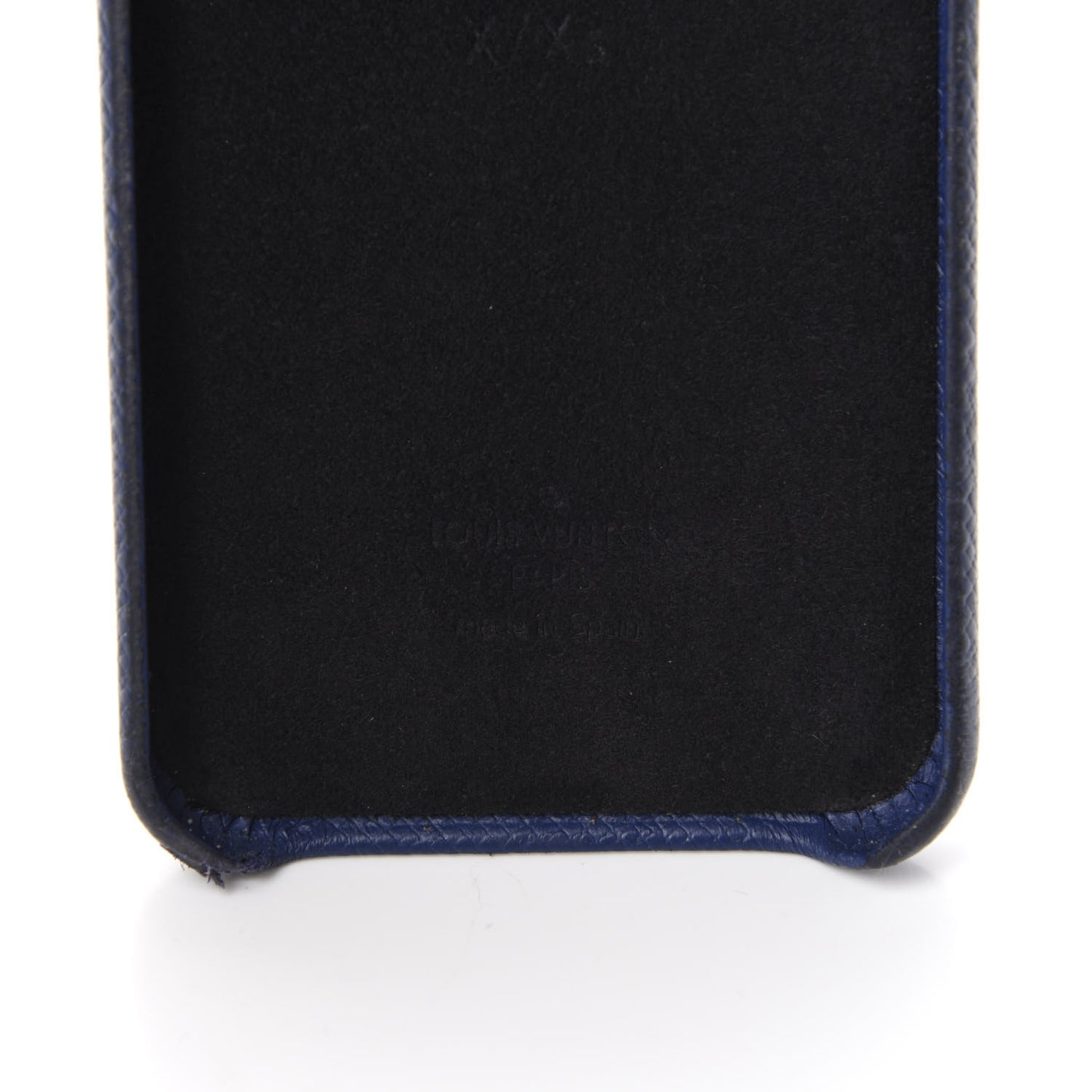 Monogram iPhone X/XS Bumper Cobalt