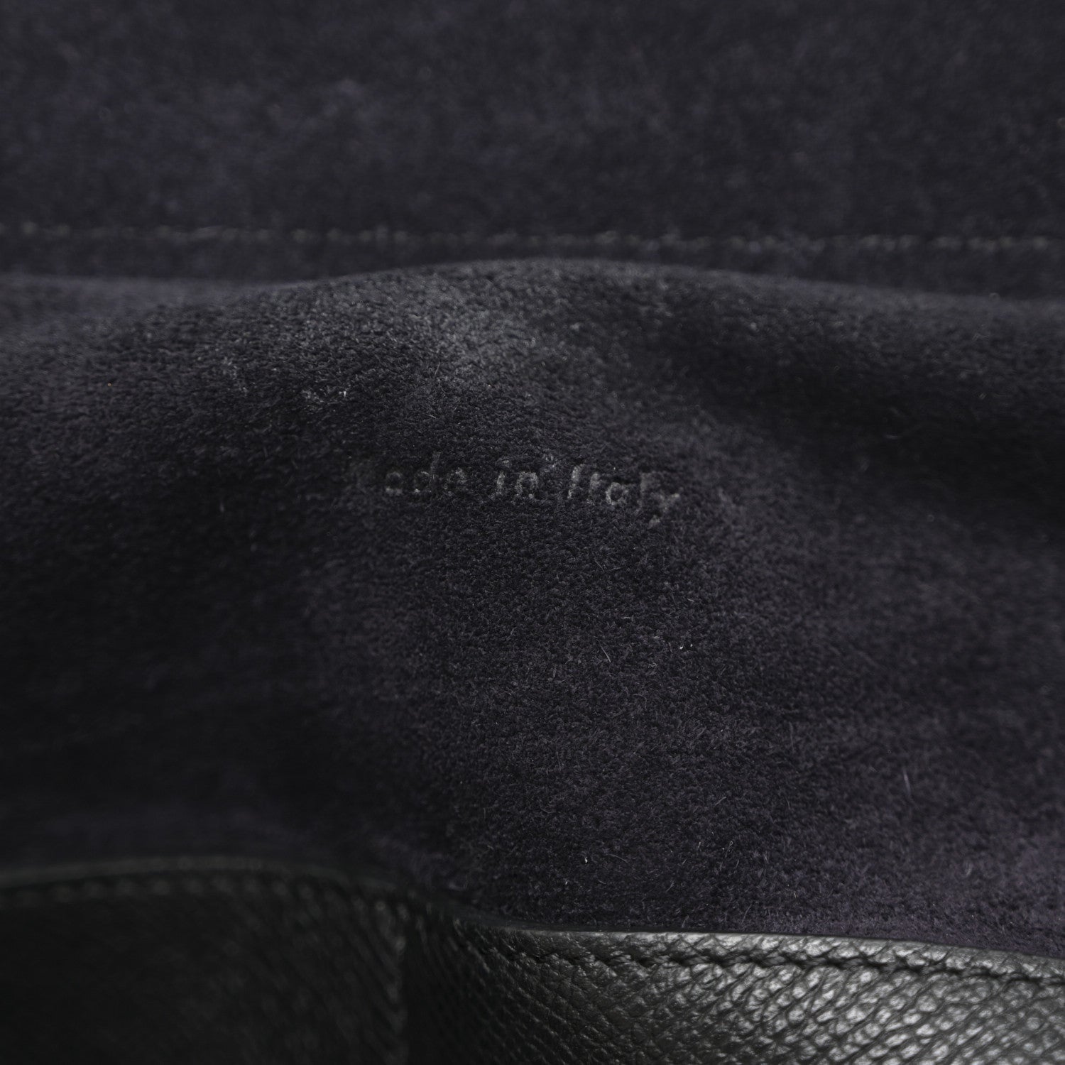 Celine Grained Calfskin Mini Belt Bag Black 7 of 11
