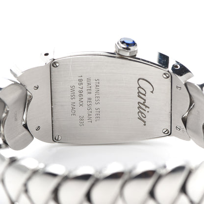 Cartier Stainless Steel 28mm La Dona Quartz Watch 4 of 5