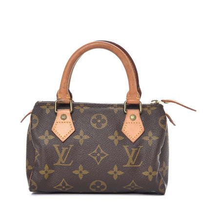 Louis Vuitton Monogram Mini Sac HL Speedy 1 of 11