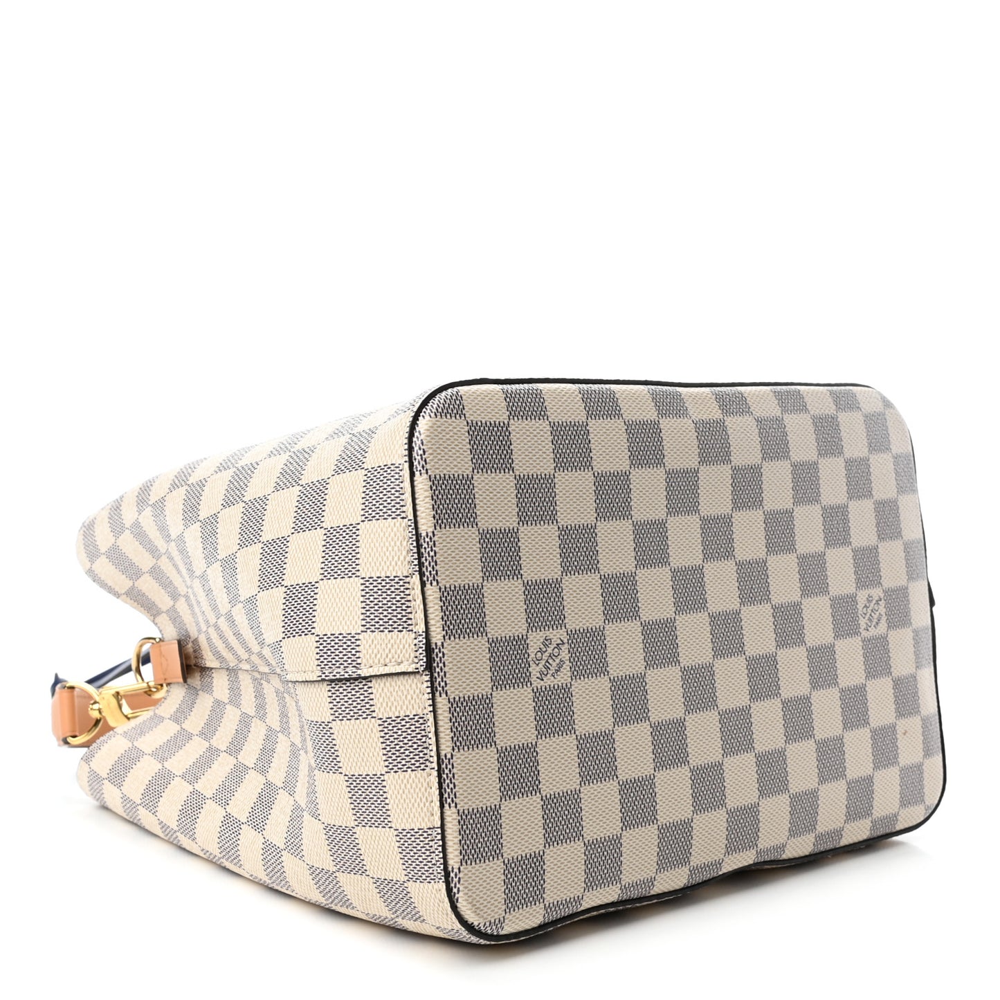 Damier Azur Braided Neonoe MM Blue