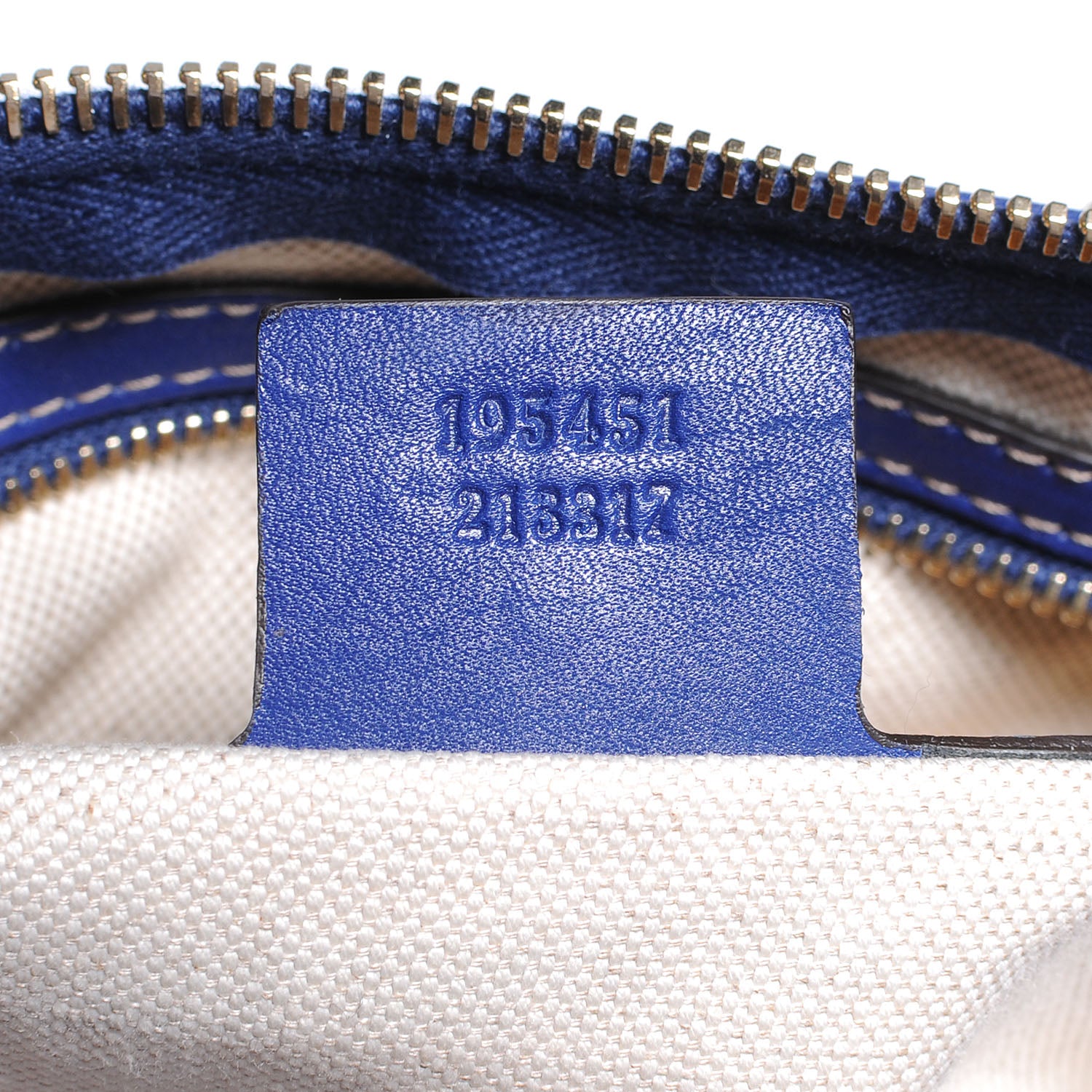 Gucci GG Plus Monogram Medium Boston USA Flag Unicef Duffle Blue 7 of 7
