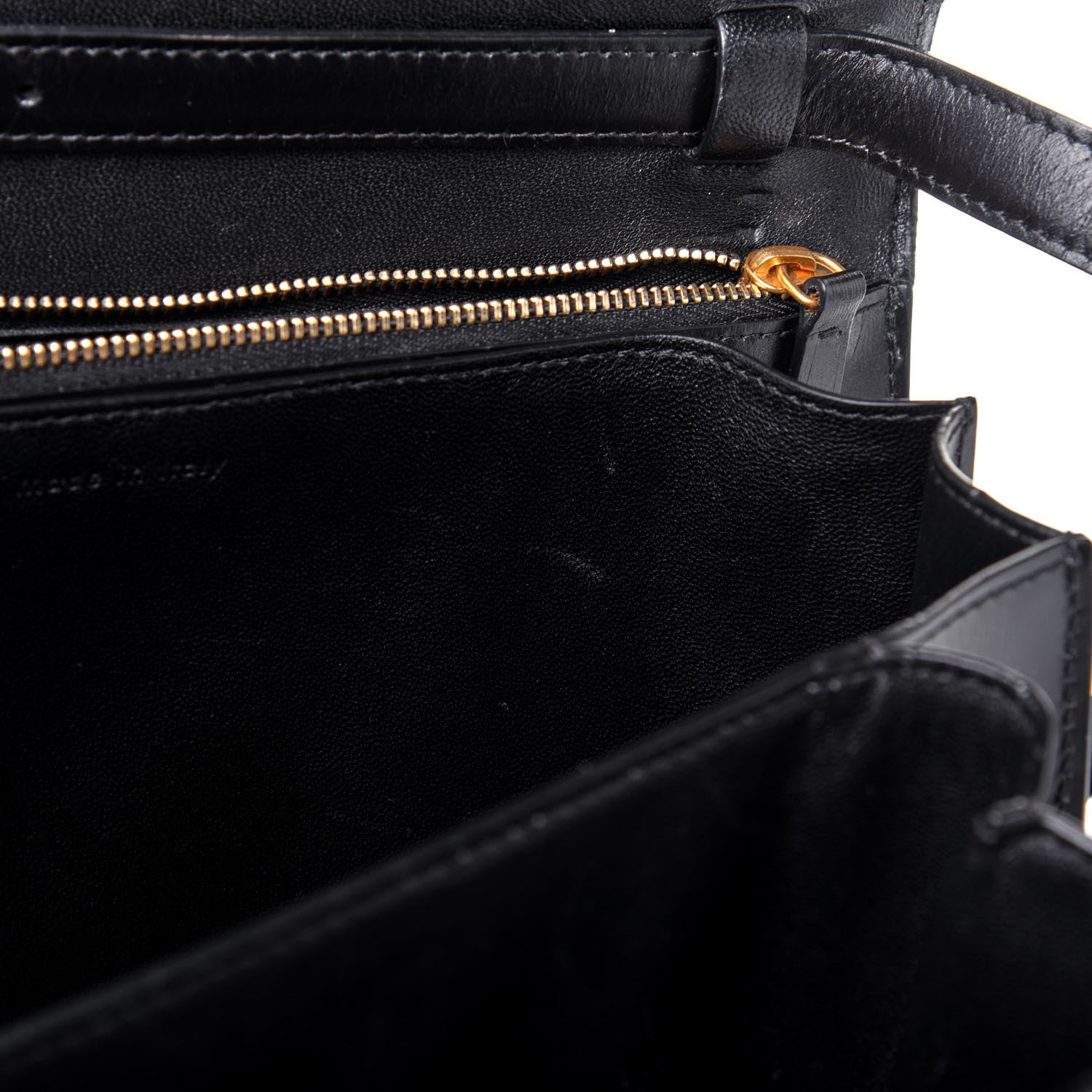 Celine Box Calfskin Medium Classic Box Flap Bag Black 12 of 20