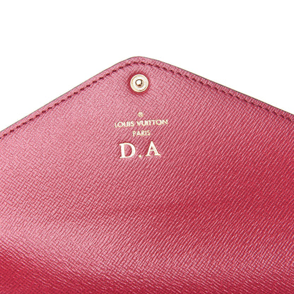 Louis Vuitton Monogram Josephine Wallet Fuchsia 8 of 10
