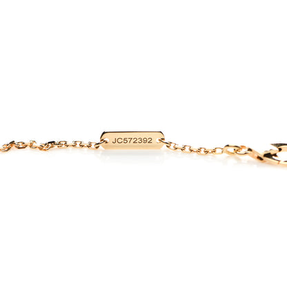 Van Cleef & Arpels 18K Yellow Gold Black Onyx Vintage Alhambra Pendant Necklace 5 of 6