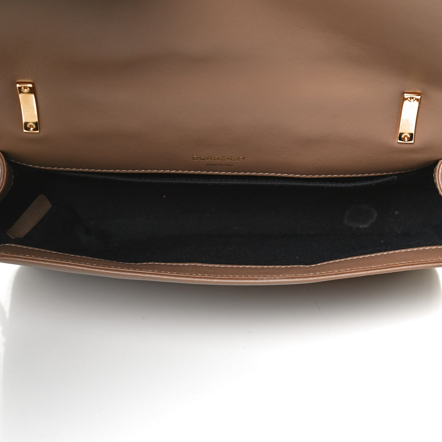 Lambskin Quilted Small Lola Bag Camel