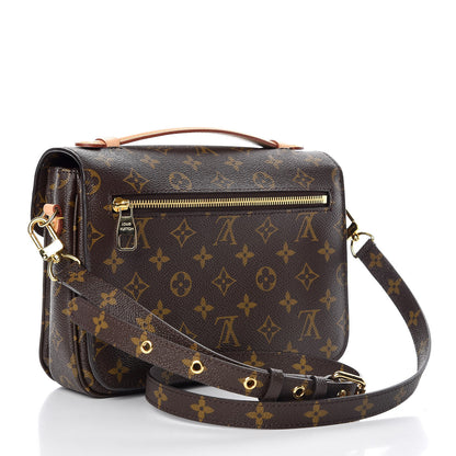 Louis Vuitton Monogram Pochette Metis 3 of 11