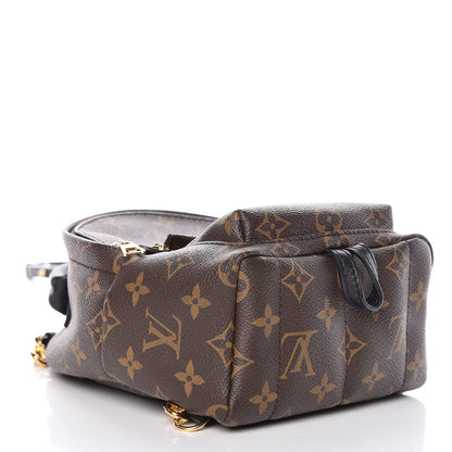 Louis Vuitton Monogram Palm Springs Backpack Mini 4 of 12