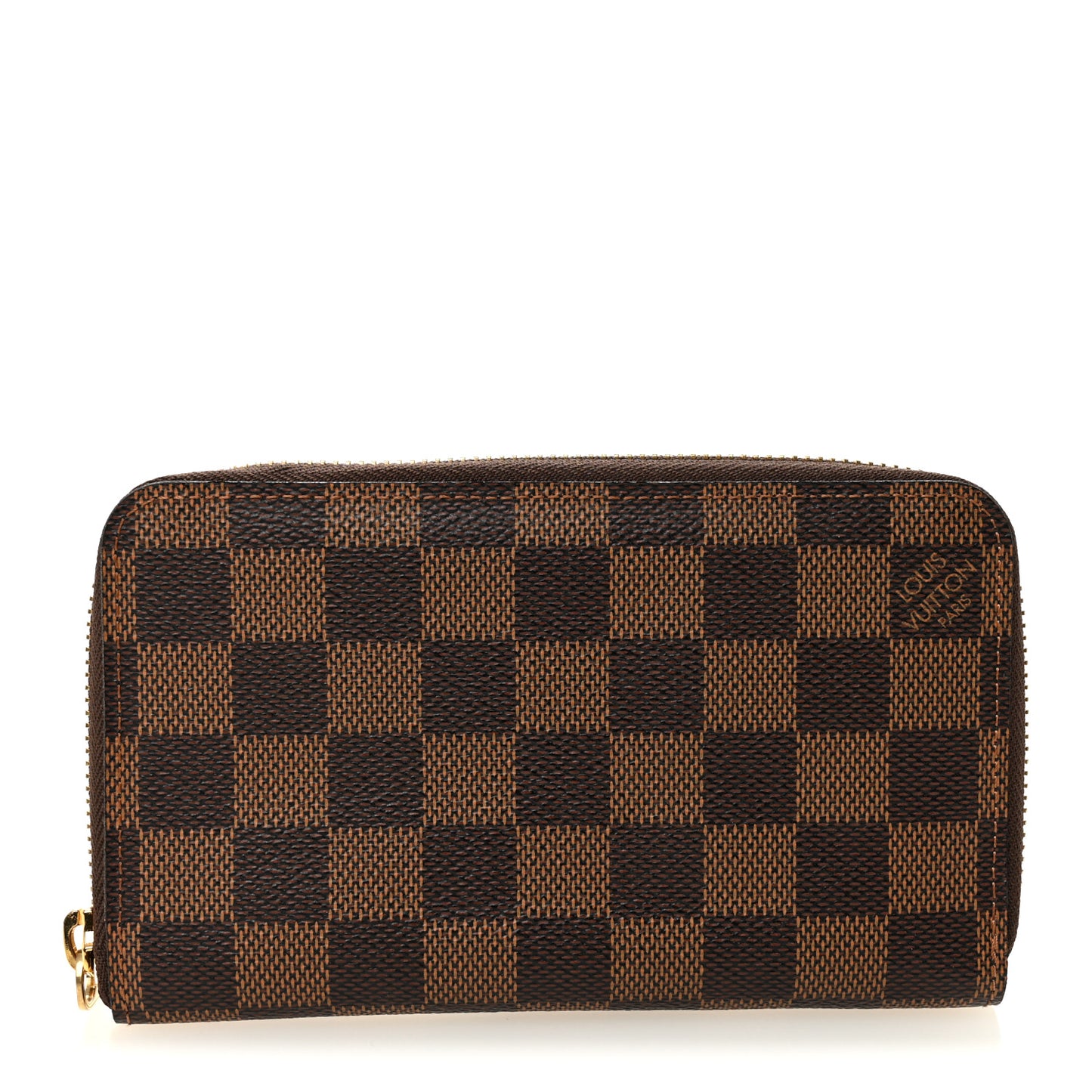 Damier Ebene Zippy Compact Wallet