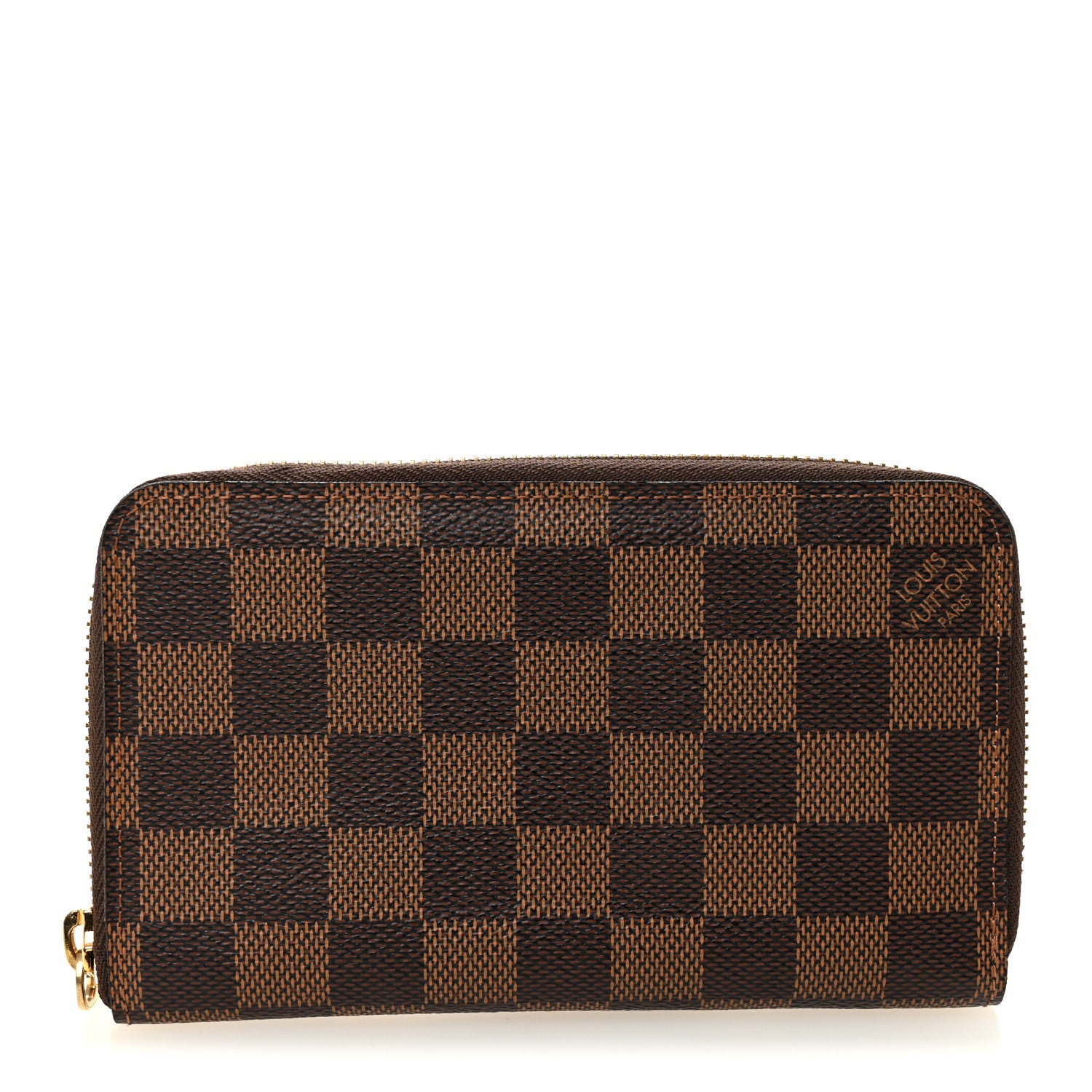 Louis Vuitton Damier Ebene Zippy Compact Wallet 1 of 6