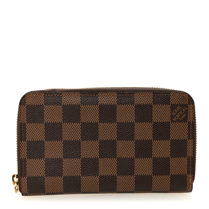 Louis Vuitton Damier Ebene Zippy Compact Wallet 1 of 6