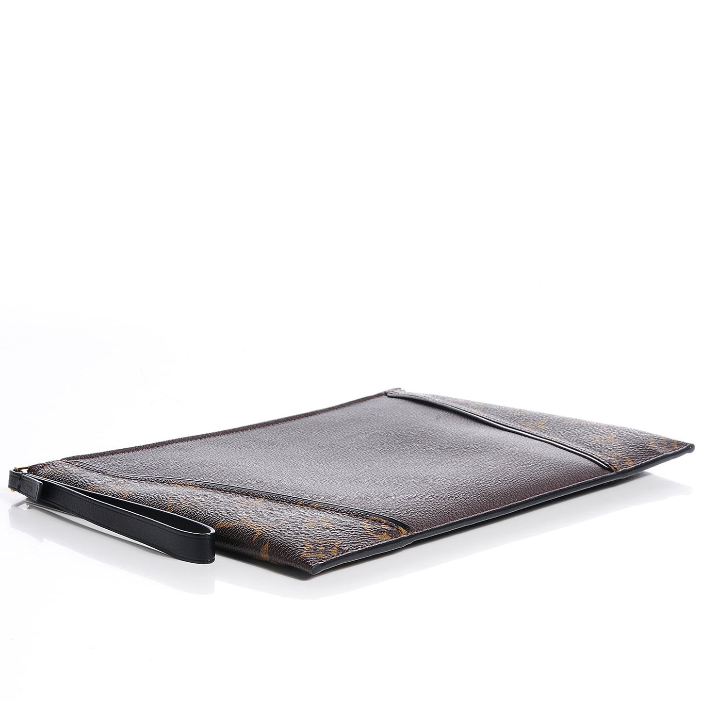 Monogram Veau Cachemire Chocolate