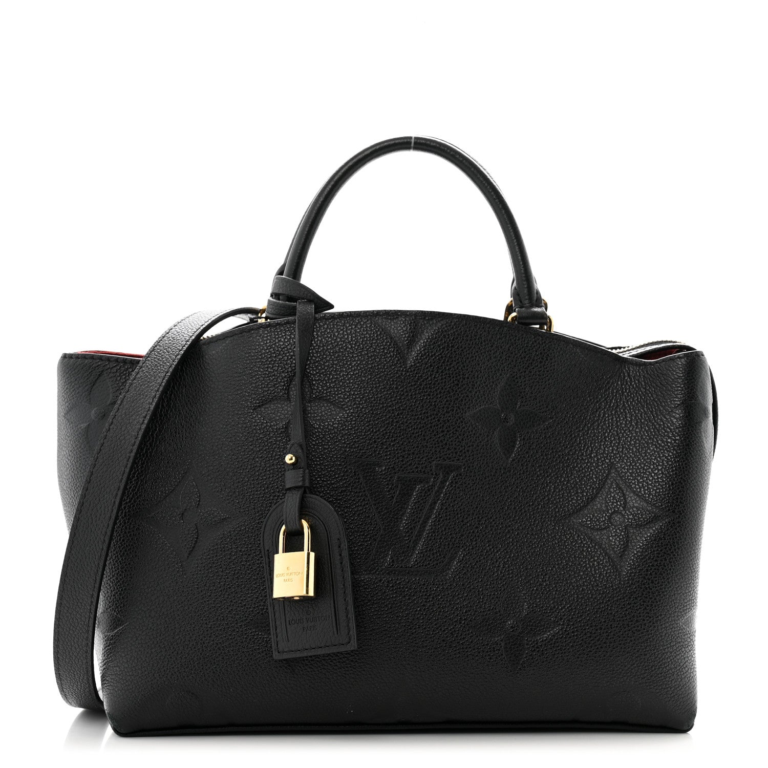 Louis Vuitton Empreinte Monogram Giant Petit Palais Black 1 of 13