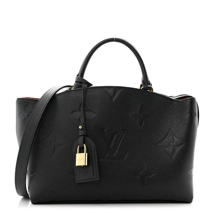 Louis Vuitton Empreinte Monogram Giant Petit Palais Black 1 of 13