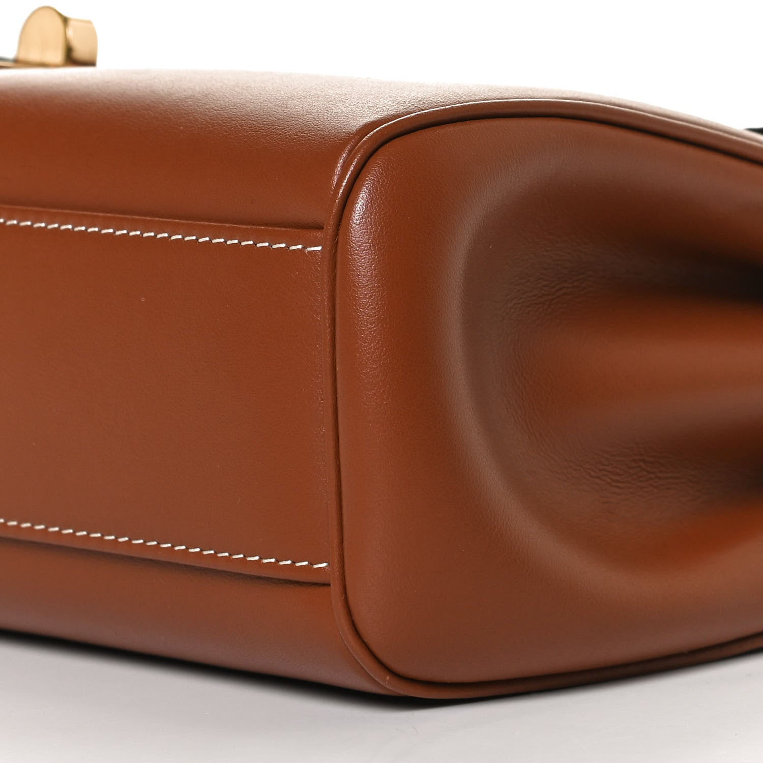 Celine Smooth Calfskin Teen Soft 16 Shoulder Bag Tan 10 of 11