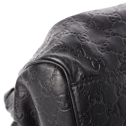 Gucci Guccissima Medium Sukey Tote Black 9 of 15