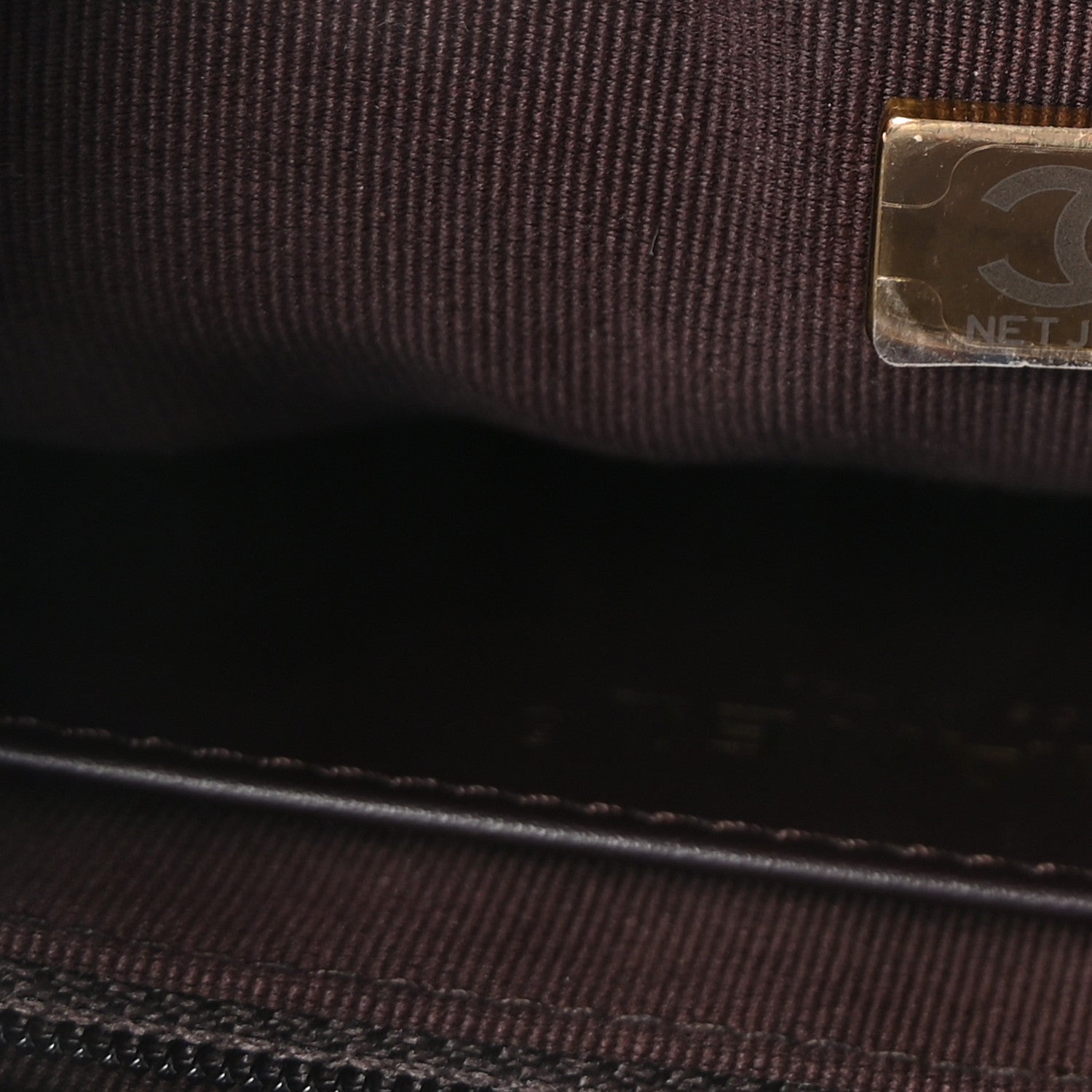 Chanel Lambskin Quilted Medium Pillow Crush Flap Bag Dark Brown 7 of 10