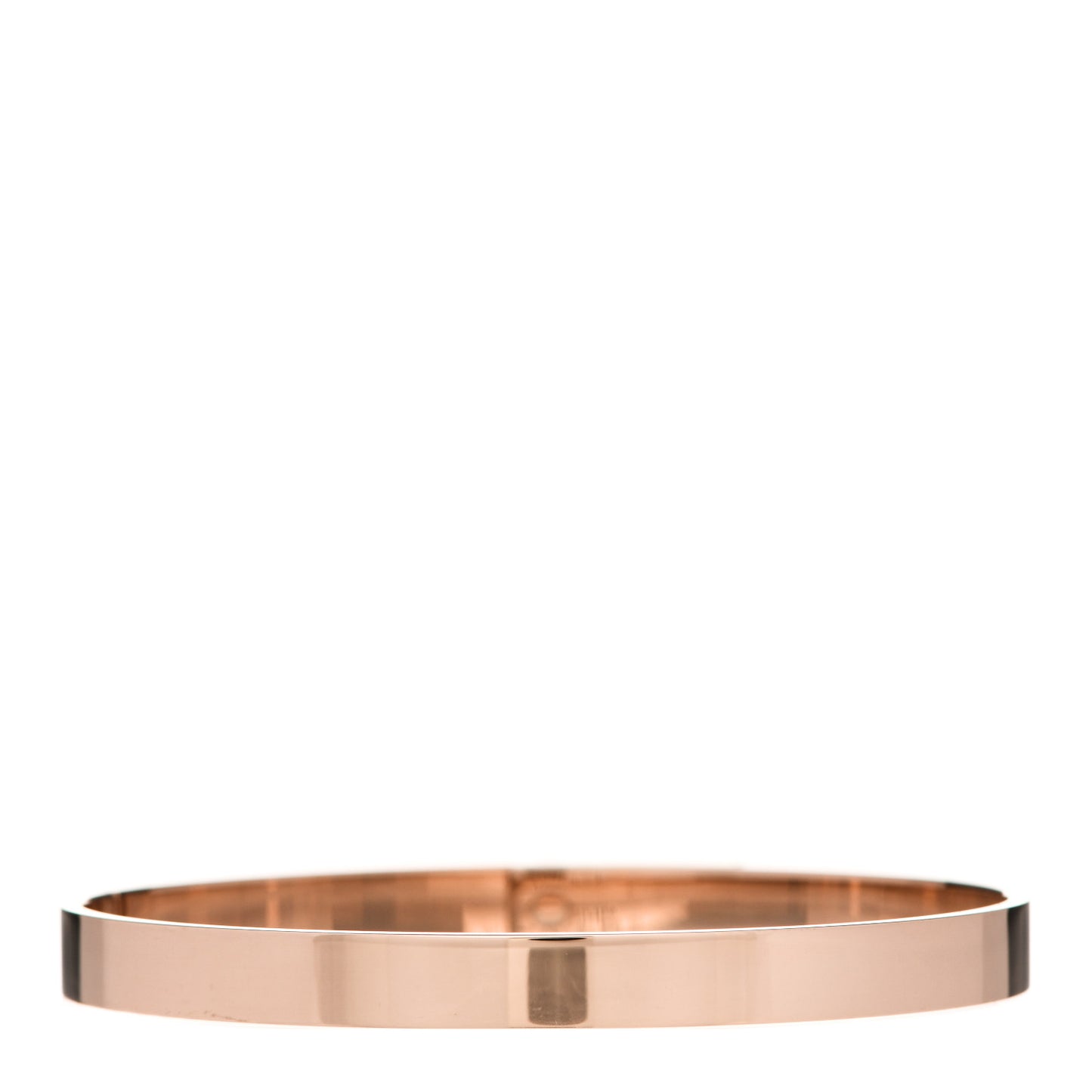 18K Rose Gold Diamond PM Kelly Bracelet SH