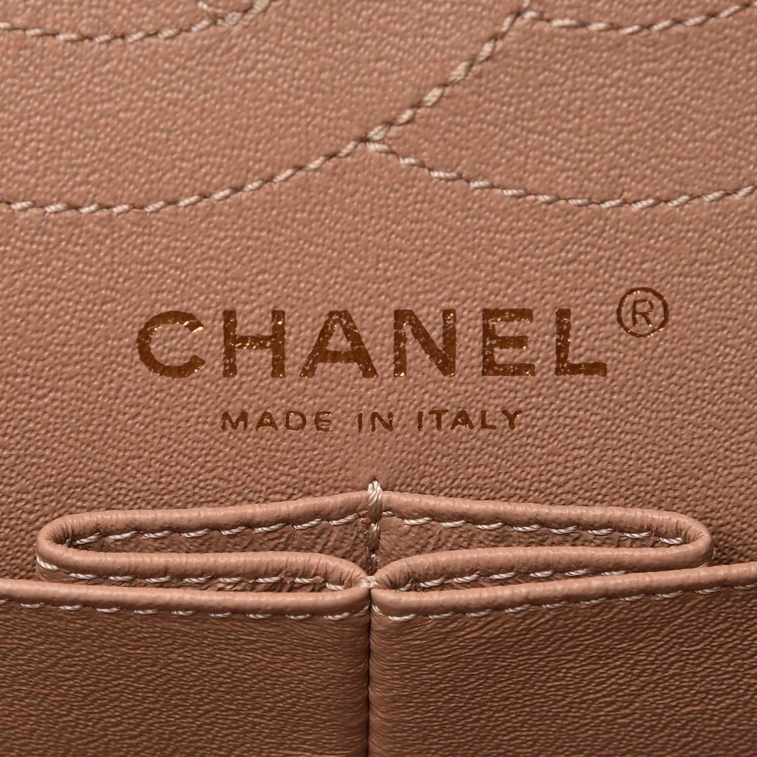 Chanel Aged Calfskin Chevron Quilted 2.55 Reissue 226 Flap Beige 6 of 11