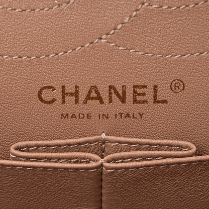 Chanel Aged Calfskin Chevron Quilted 2.55 Reissue 226 Flap Beige 6 of 11