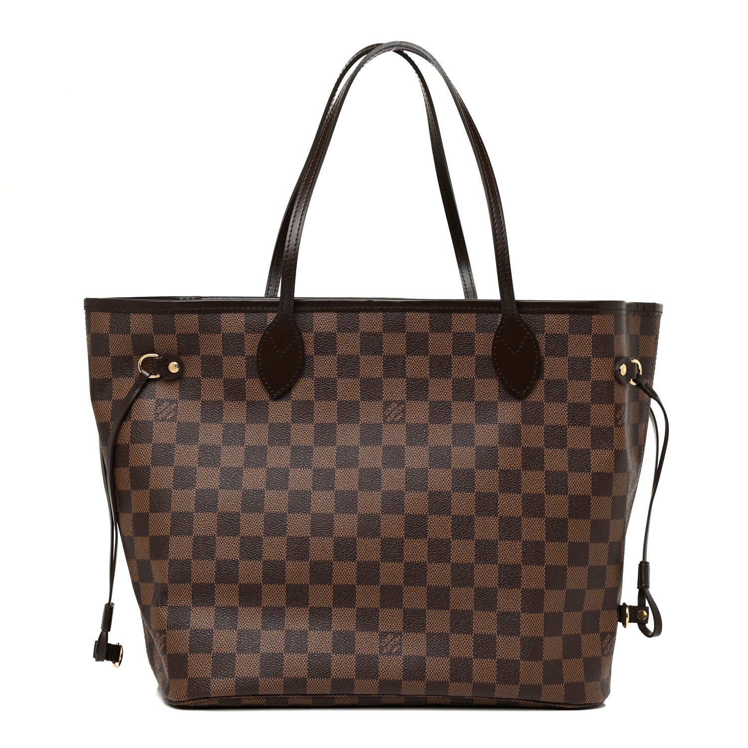 Louis Vuitton Damier Ebene Neverfull MM 1 of 10