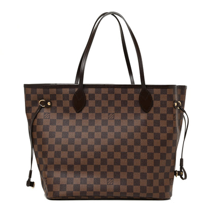 Louis Vuitton Damier Ebene Neverfull MM 1 of 10
