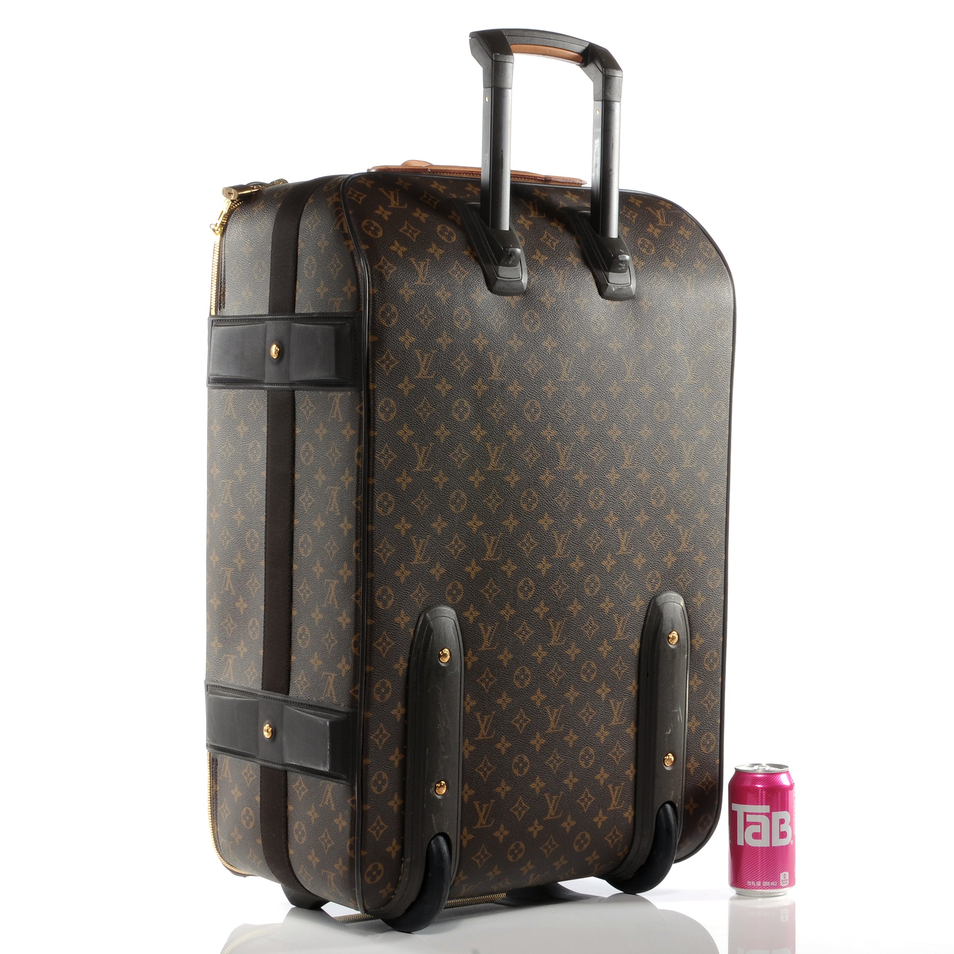 Louis Vuitton Monogram Pegase 70 Rolling Suitcase Luggage 2 of 11