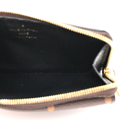 Louis Vuitton Monogram Recto Verso Card Holder Black 5 of 7