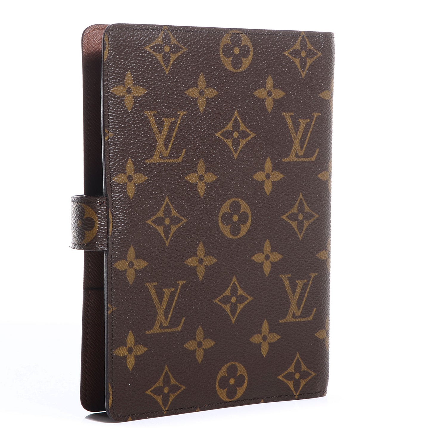 Monogram Medium Ring Agenda Cover