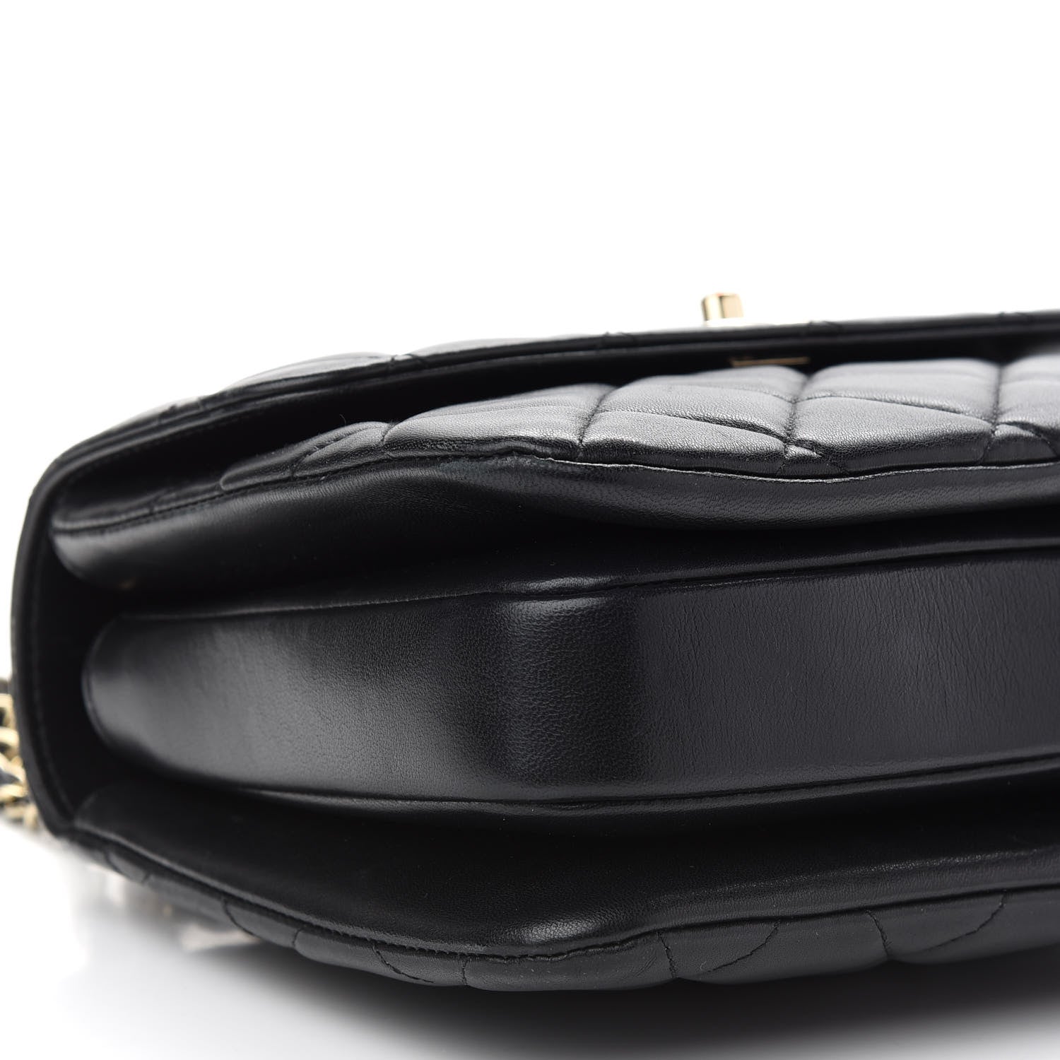 Chanel Lambskin Quilted Small Trendy CC Dual Handle Flap Bag Black 8 of 9