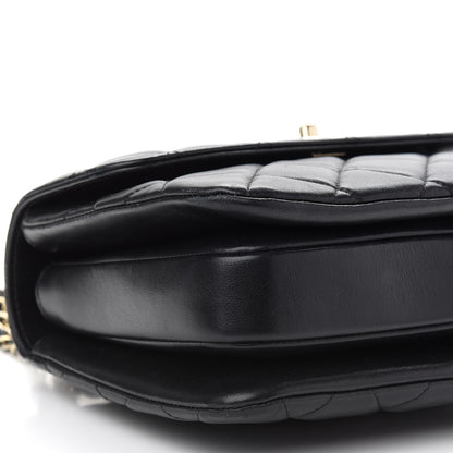 Chanel Lambskin Quilted Small Trendy CC Dual Handle Flap Bag Black 8 of 9