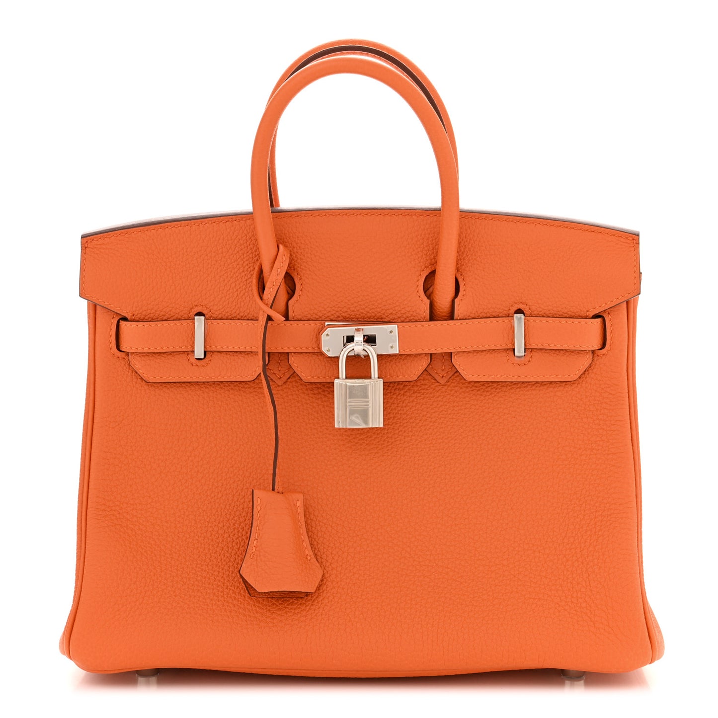 Togo Birkin 25 Orange