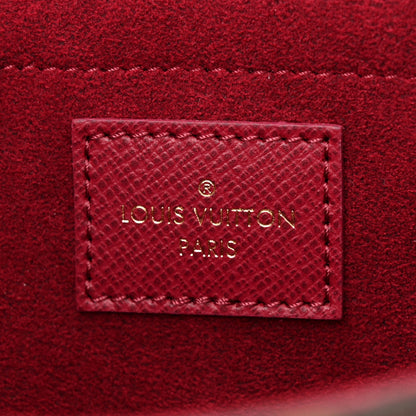 Louis Vuitton Monogram Pochette Felicie Chain Wallet Fuchsia 9 of 15