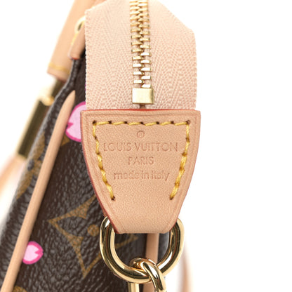 Louis Vuitton LV X TM Monogram Pochette Accessories Sakura Brown 7 of 10