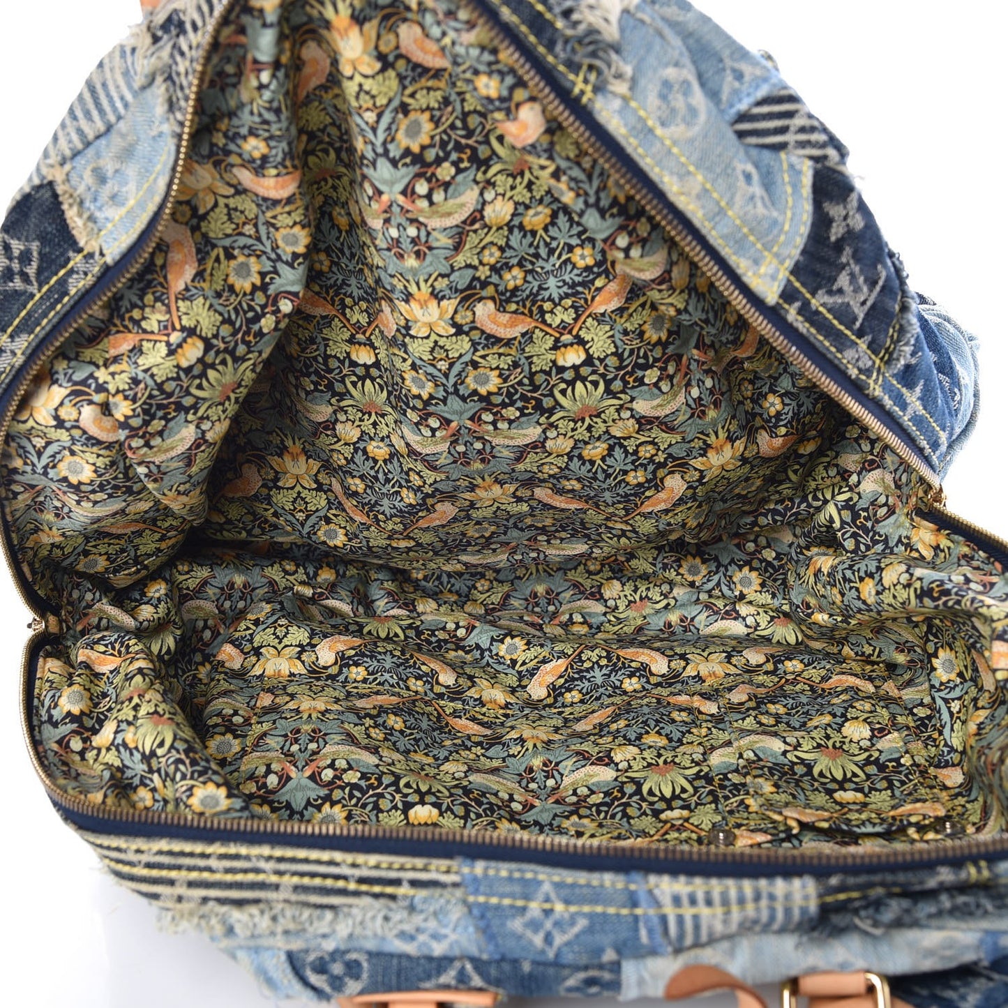 Denim Patchwork Bowly Blue