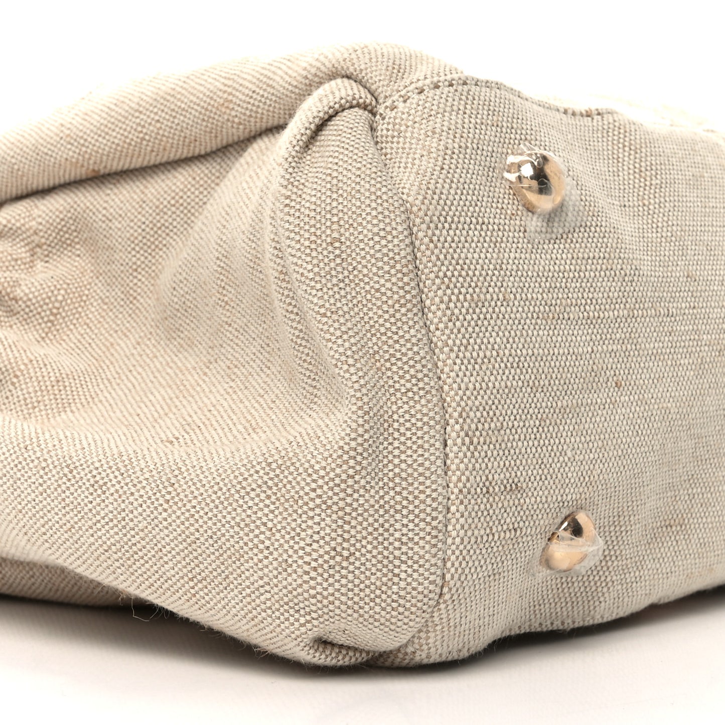 Canvas Denim Woody Diaper Bag Beige Pink