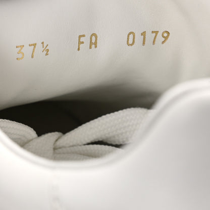 Louis Vuitton Monogram Time Out Sneakers 37.5 White Vert 9 of 9