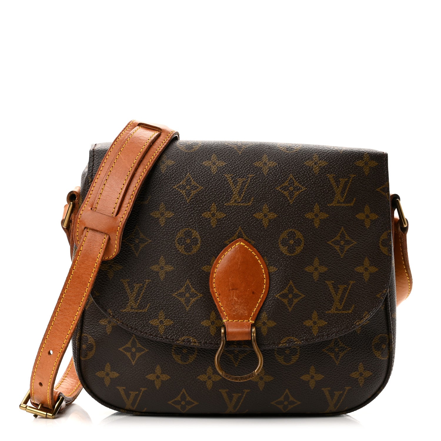 Louis Vuitton Monogram Saint Cloud GM 1 of 10