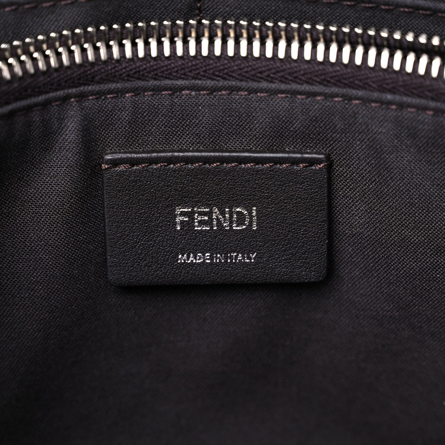 Fendi Vitello Dolce Knotted Medium By The Way Boston Bag Polvere Orzo Multicolor 5 of 13