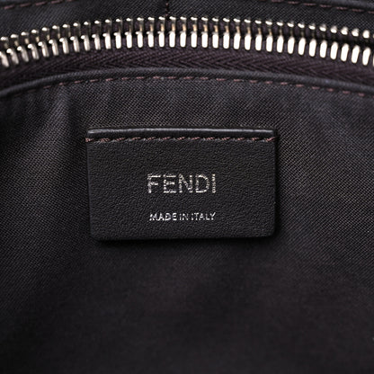 Fendi Vitello Dolce Knotted Medium By The Way Boston Bag Polvere Orzo Multicolor 5 of 13